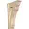 Ekena Millwork Imperial Rough Sawn Traditional Outlooker, Douglas Fir, 8"W x 20"D x 32"H OUT08X20X32IMP01RDF - alternate 1